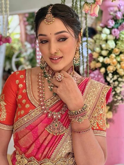 Madhuri Subbaraju - Destination Wedding Makeup Timeless Muhurtham Brides photo 72