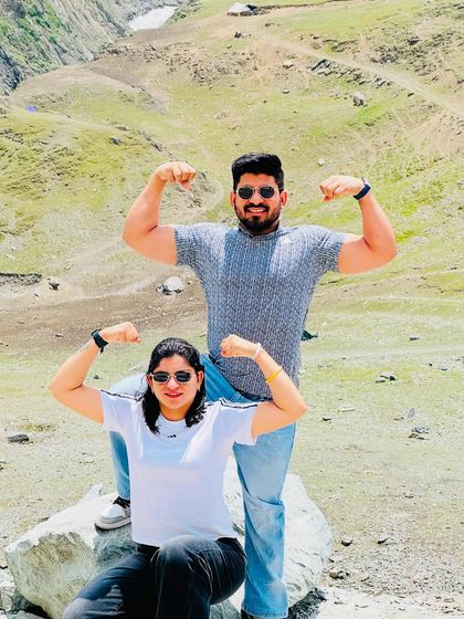 Family time is just as important as gym time. Spending quality time with my loved ones in Kashmir.