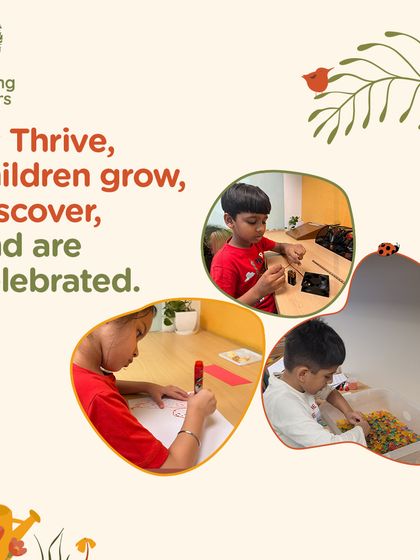 At Thrive, our neuro-affirming educators and therapists are committed to celebrating each child's unique journey.