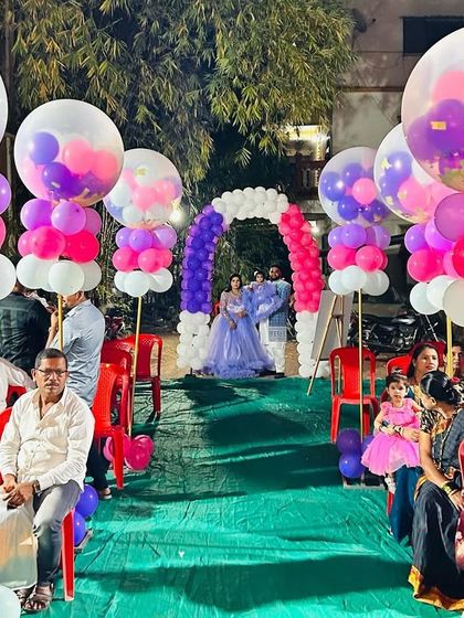 Kids' Birthday Party Decorations photo 10