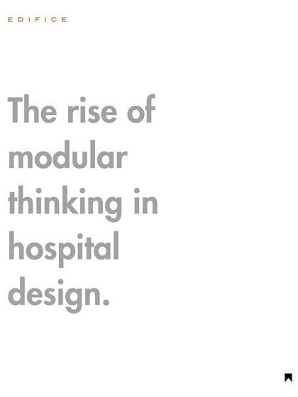 Edifice Consultants - Healthcare Facility Design Innovative Construction & Sustainable Materials photo 5