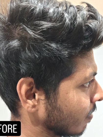 Sharp Haircuts for Men & Kids photo 15