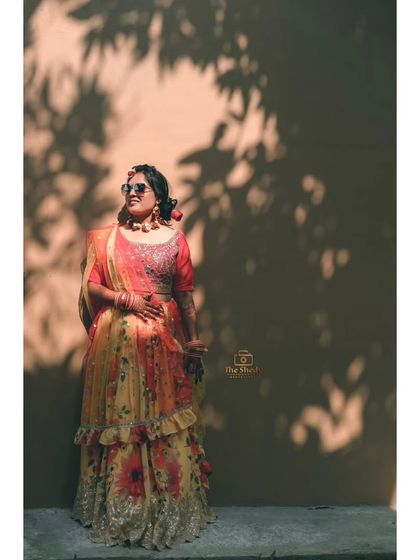 Vibrant Haldi & Mehendi Moments photo 29