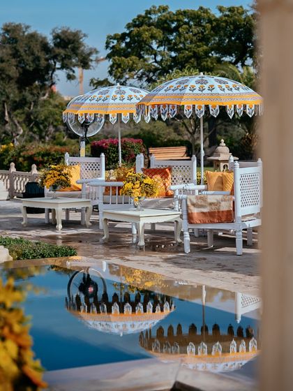 Vibrant Haldi & Mehendi Functions photo 42