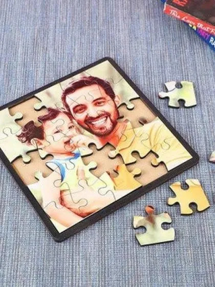 Turn a cherished memory into a fun activity with a custom photo jigsaw puzzle. Just send me your picture, and I'll create a high-quality, framed puzzle that makes for a truly unique and interactive gift.