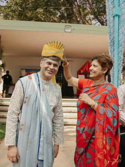 The Tales of Tradition - Wedding Planning & Design Dazzling Mehendi & Sangeet Nights photo 58