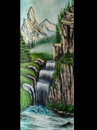 Textured & 3D Relief Murals