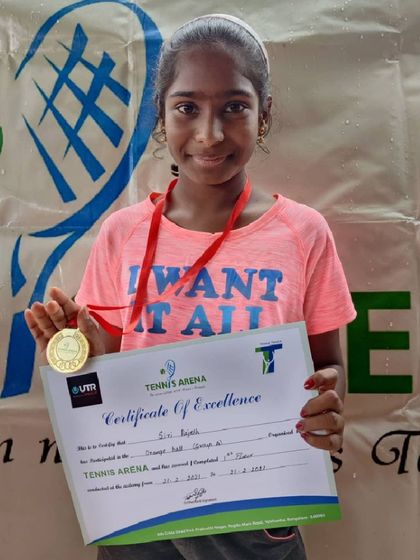 Tennis Arena - Tennis Coaching Junior Champions Program photo 6