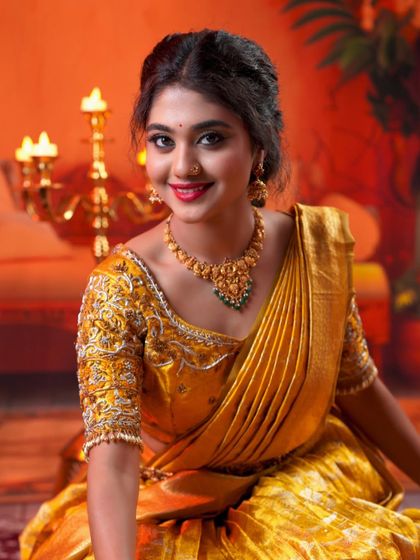 Veena Pujari - Bridal Makeup and Hairstyling Celebrations & Festive Glam photo 16