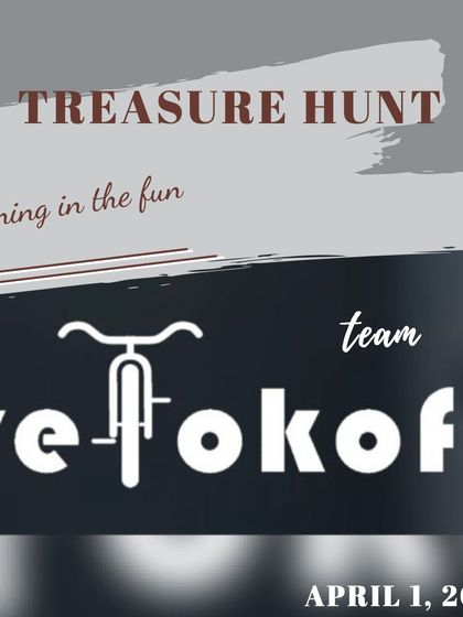 Team Velokofi is always a welcome sight at our events. We're excited to have them at the Treasure Hunt.