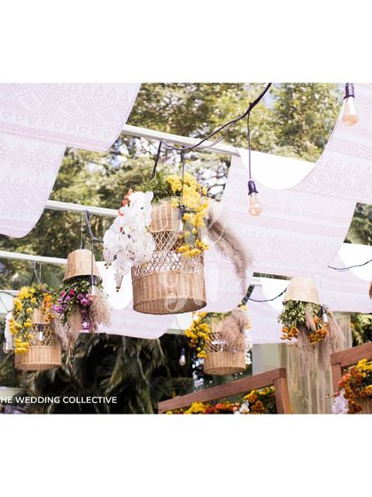 Tie-In Productions - Event Design & Production Boho-Chic Mehendi Ceremonies photo 5