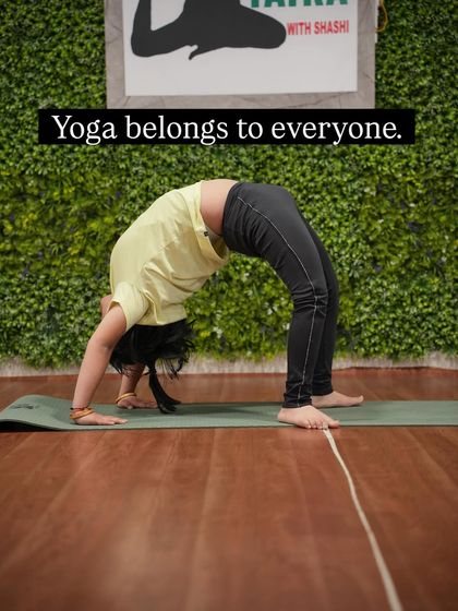 Shashi Prabha Dwivedi - Inclusive Kids Yoga Classes (In-Studio) Yoga for Every Child: Our Inclusive Studio photo 7