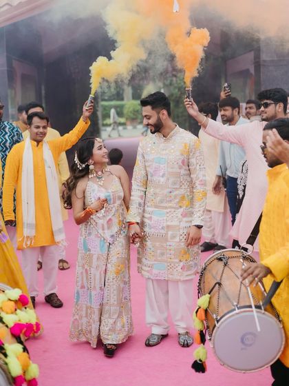 Picsurely - Wedding Photography & Cinematography Vibrant Haldi & Mehendi photo 10