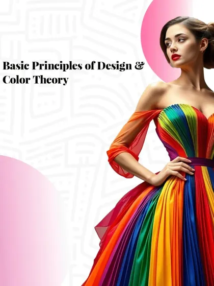 Our Fashion Styling & Makeup course is built on a strong foundation of design principles and color theory. We ensure you understand the 'why' behind every style choice, turning you into a thoughtful and skilled professional.