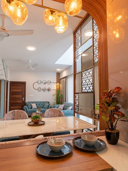 The Unique Story - Turnkey Residential Interiors Elegant Living & Dining Spaces photo 27