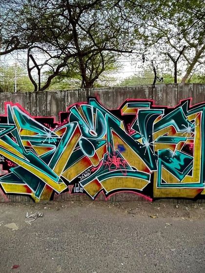 Yogi Graffiti - Custom Murals & Wall Art Pure Graffiti: Wildstyle & Crew Sessions photo 20