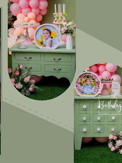 Birthday 365 - Milestone Event Planning & Decoration Personalized Photo Displays & Details photo 3