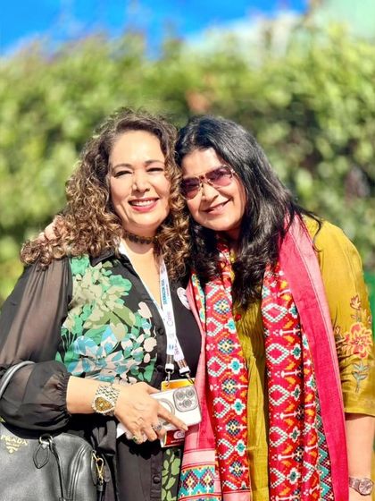 With a dear friend and colleague at Dermacon 2026. The connections we make at these conferences are just as important as the knowledge we share.