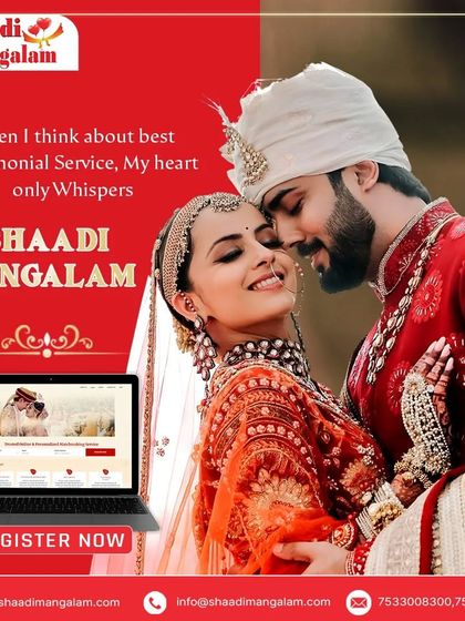 When you think of the best matrimonial service, we want our name to be the one that comes to mind. We earn that trust by creating successful, happy matches.