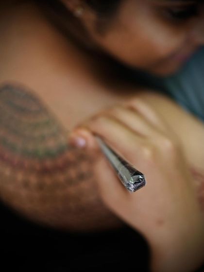 Rivaaz by Komal - Custom & Specialty Henna Art Creative Body Art & Colored Henna photo 8