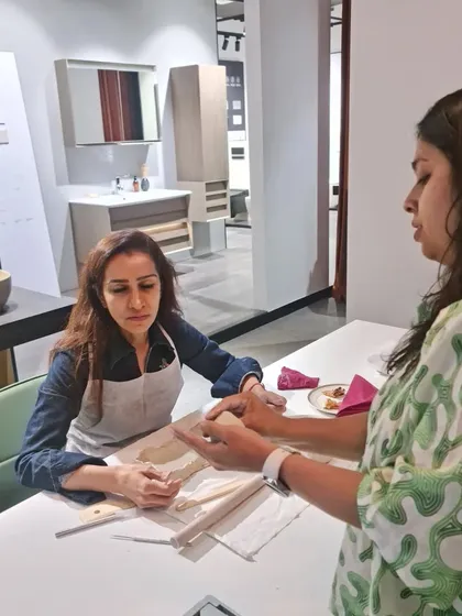 During our Women's Day workshop, I had the pleasure of providing one-on-one guidance to the talented architects who joined us. It was an inspiring celebration of creativity and artistry.