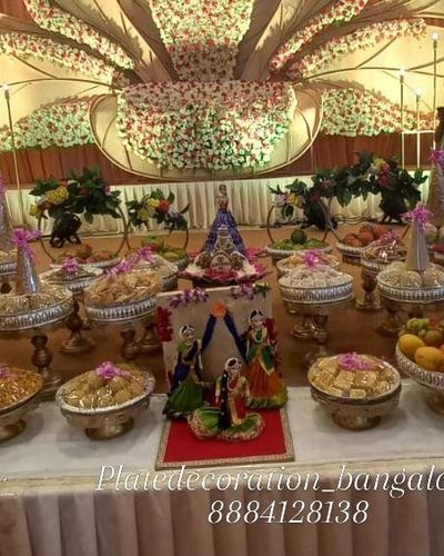 Religious Ceremony Decor