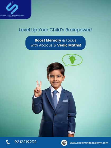 Level up your child's brainpower. We boost memory and focus with our specialized Abacus and Vedic Maths programs.