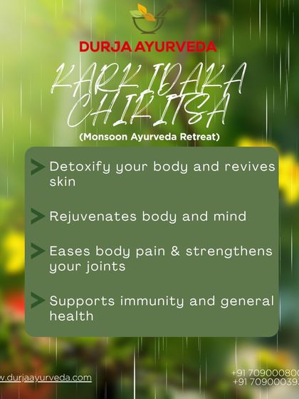 The benefits of our monsoon therapy are extensive. It detoxifies the body, rejuvenates the mind, eases body pain, strengthens joints, and provides crucial support for your immunity.