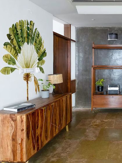 Best of Bharat - Custom Wallpaper & Installation Tropical & Nature-Inspired photo 56