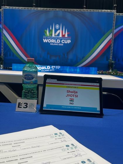 Shailja - Rhythmic Gymnastics Training An FIG Certified International Coach & Judge photo 8