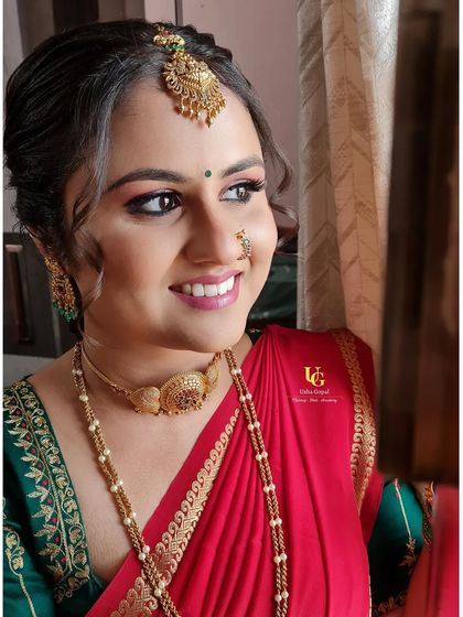 Usha Gopal - Special Occasion Makeup & Hair Engagement & Reception Glam photo 15