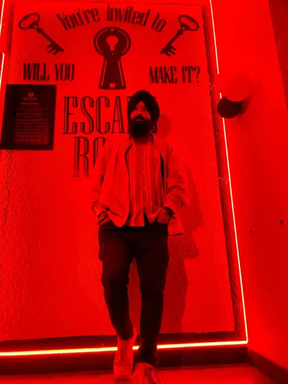 A moody shot under red lights. My philosophy is to never let the opinions of others stop you from pursuing your path.