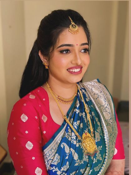 Swarna Nagaraj - Bridal Makeup & Hairstyling Engagement & Pre-Wedding Ceremonies photo 17