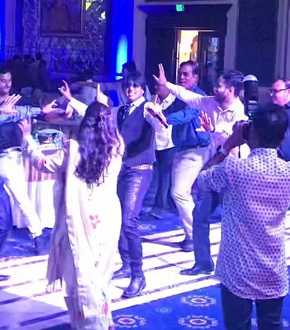 Getting the Tata Steel employees to dance along with me. Breaking the barrier between the stage and the audience is my specialty.