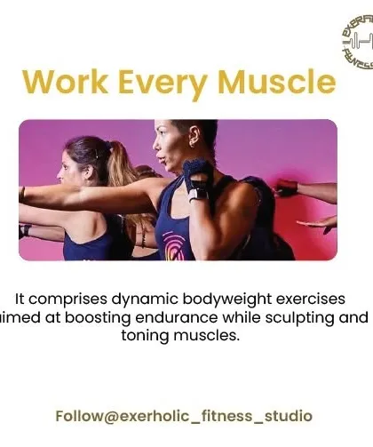 This workout targets every muscle. Strong by Zumba uses dynamic bodyweight exercises to boost your endurance while sculpting and toning your entire body.