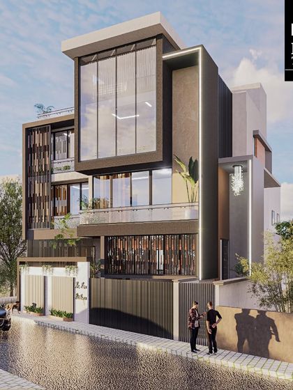 Design Thoughts Architects - Architectural Design Services Modern & Contemporary Residences photo 39