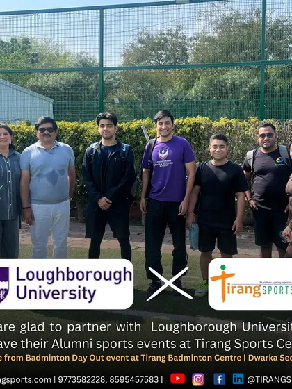 I was glad to partner with Loughborough University, UK, to host their Alumni sports event. I can facilitate events for international organizations, institutions, and alumni networks.