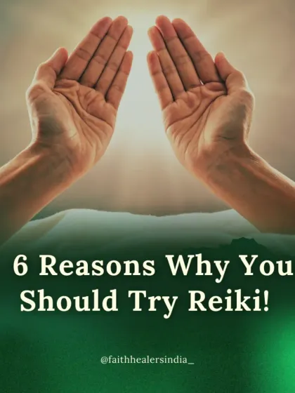 Here are six key reasons to try Reiki. It is a powerful practice that brings balance, relaxation, and holistic well-being into your life, helping you feel lighter and more focused.
