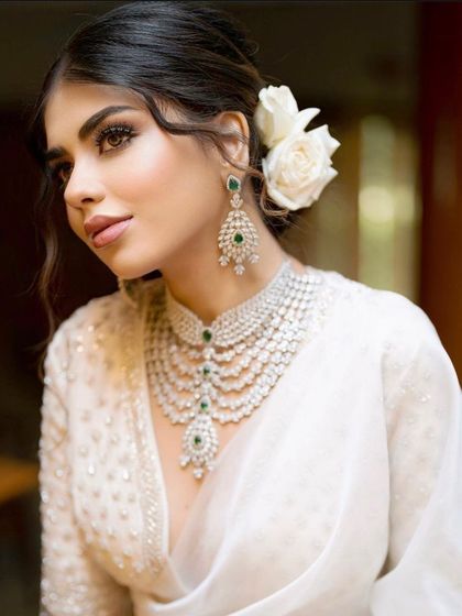 Ramya Gowda - Bridal & Occasion Hairstyling Elegant Buns & Updos photo 10