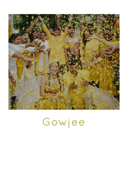 Gowjee - Wedding Planning & Design Vibrant Haldi & Mehendi Ceremonies photo 7