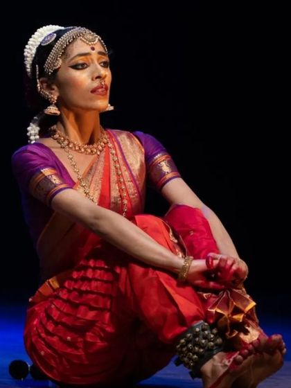 Divya Hoskere - Bharatanatyam Dance Performances Abhilasha: The Eternal Longing photo 3