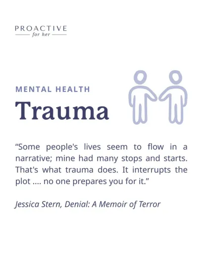 Trauma interrupts the plot of our lives, and no one prepares you for it. It's important to distinguish clinical trauma from general stress. Our workshops help clarify these definitions.