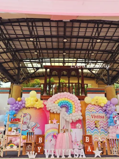 Event Destiny - Birthday Party Decoration Enchanting Fairy Tale & Princess Themes photo 27