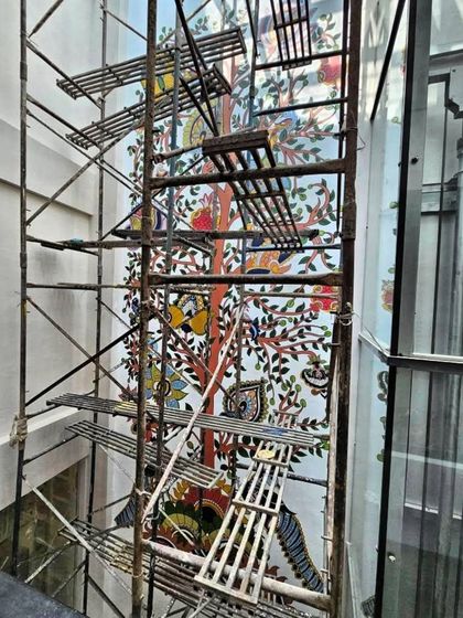 Vritti Kotian - Custom Murals & Wall Art Indian Folk & Heritage Murals photo 9