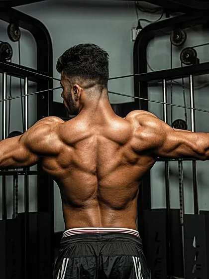 A well-developed back wins shows. My training programs focus on building thickness and width to create that undeniable V-taper that judges look for. This is fine craft.