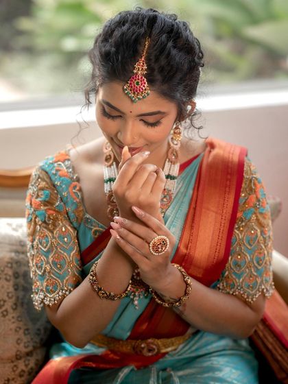 Rashmi Gowda - Photoshoot Makeup South Indian Bridal & Festive Looks photo 23