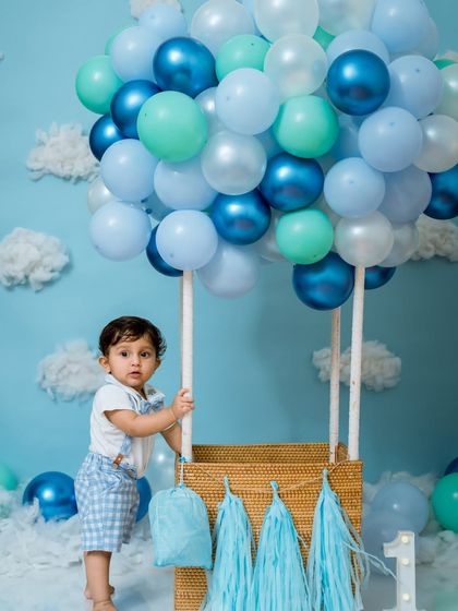 Nagendra Mayya Photography - Kids & Baby Photography Birthday Milestones & Cake Smashes photo 18