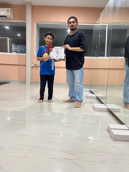 Subham Chail Performing Arts - Dance Instruction Student Success & Certification photo 4