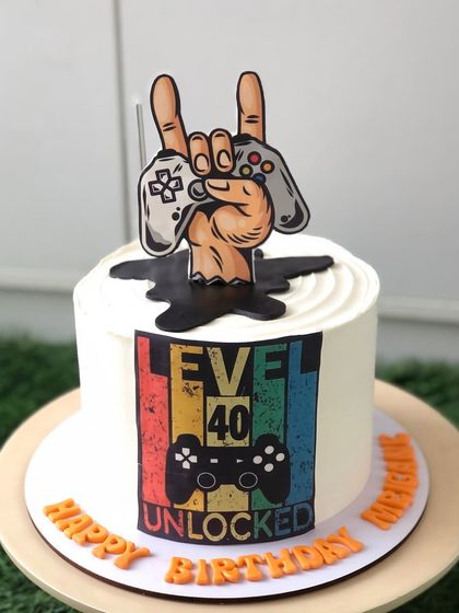 Ankita Das - Designer Cakes & Desserts Wheels, Games & Superheroes photo 18