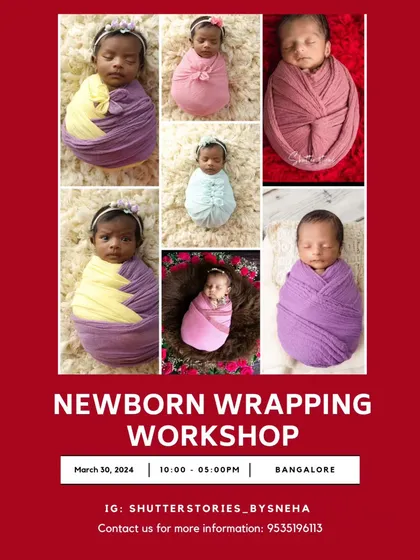 A visual guide to some of the beautiful and intricate wrapping styles you will master in my workshop. Each style is taught with hands-on practice to ensure you can recreate them confidently.